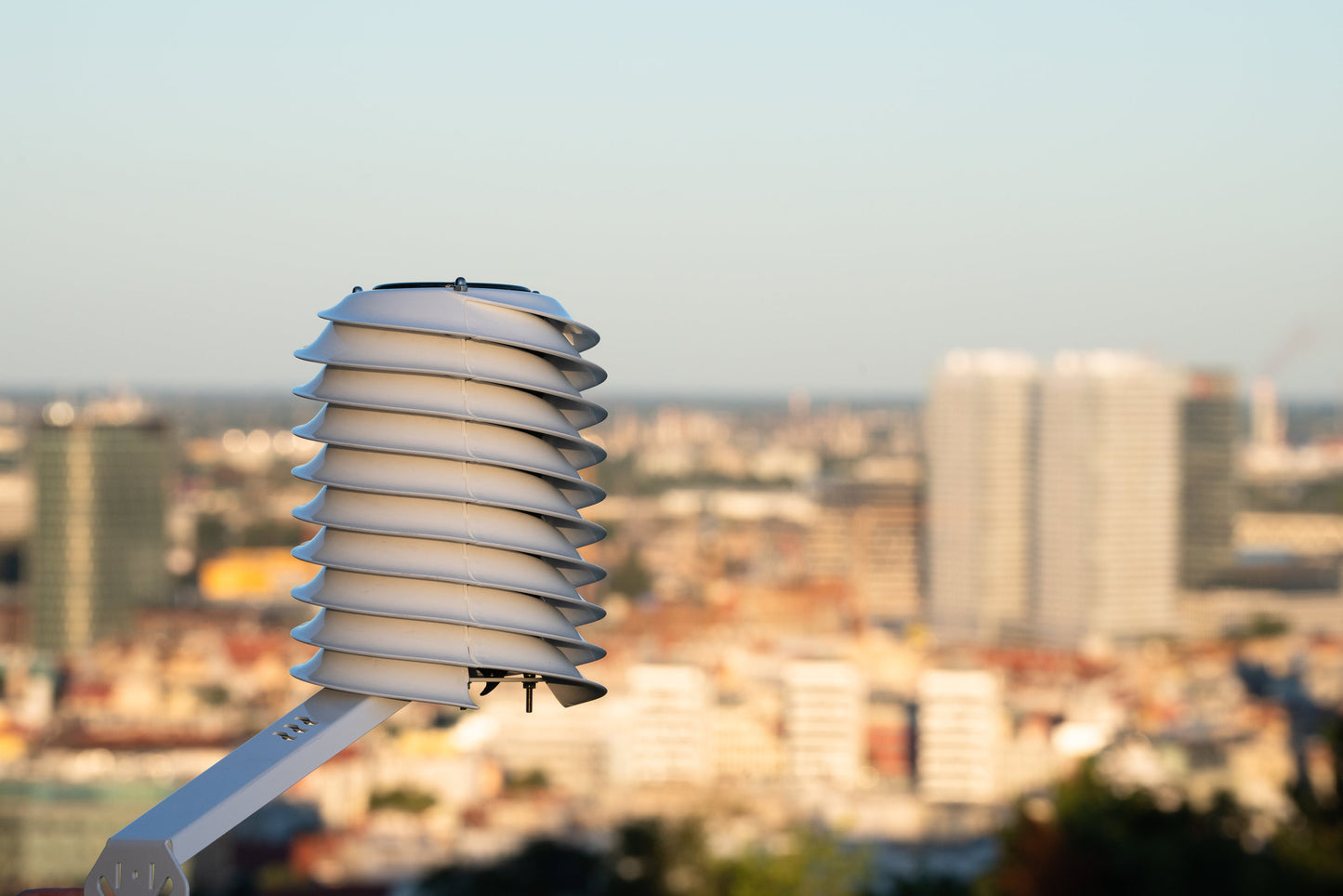 MeteoHelix® IoT Pro - LoRaWAN micro-weather station