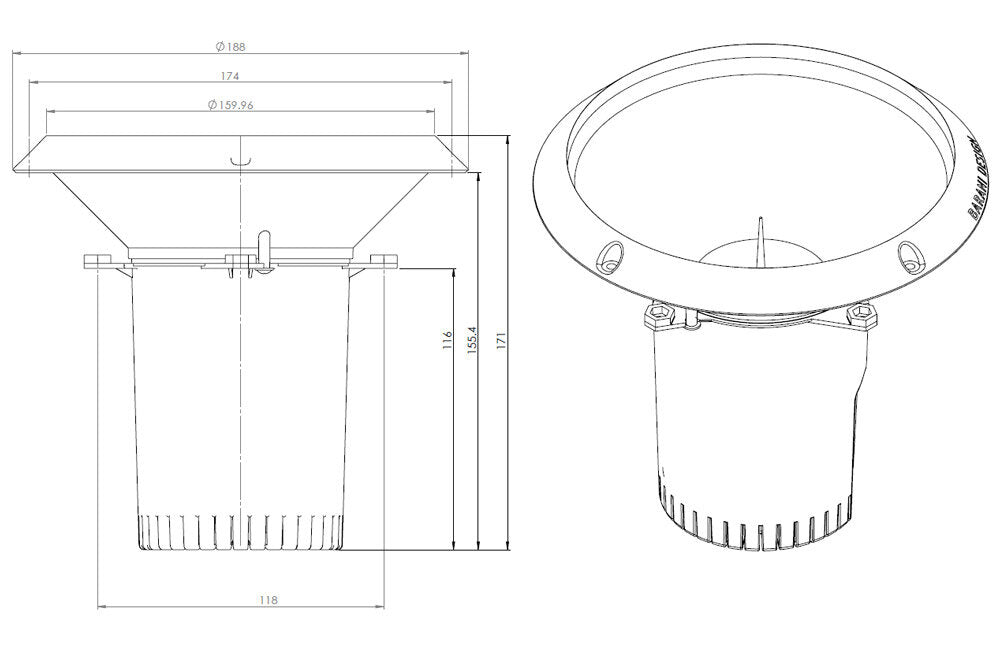 MeteoRain® IoT, 0.2 mm resolution, LoRaWAN