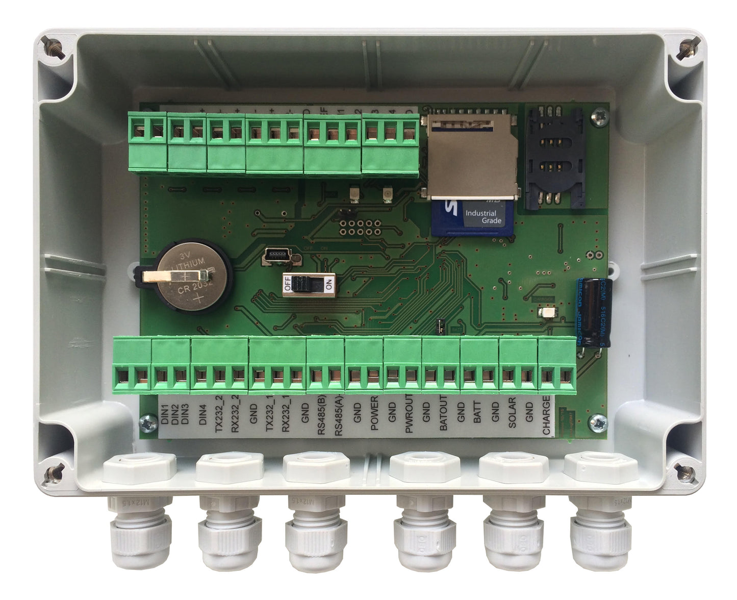 METARlogGSM auto-METAR generation system